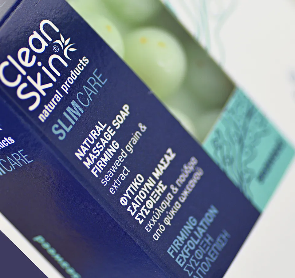 Flax CleanSkin natural massage soap firming