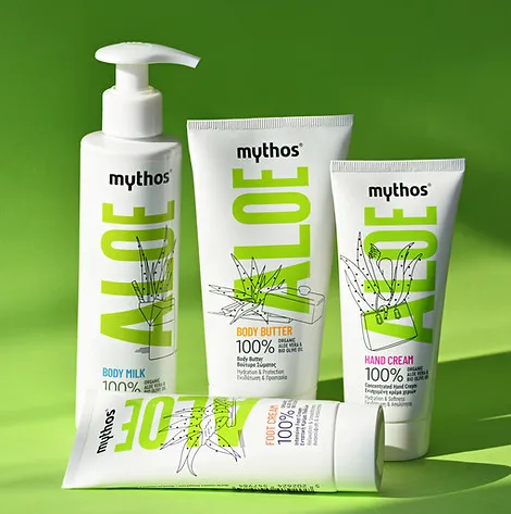 Flax Mythos Aloe Products Series