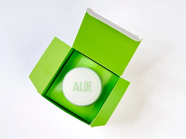 Flax Mythos Aloe Product Box