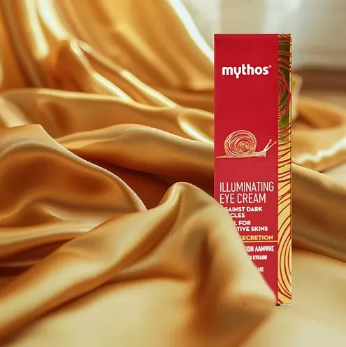 Flax mythos snail illuminating eye cream product photo