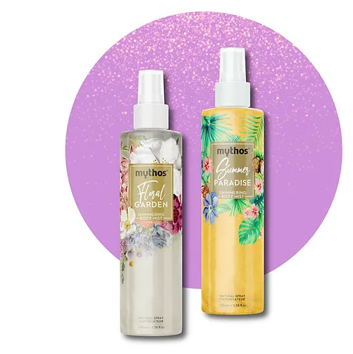 Flax Mythos Eau De Toilette & Mist Floral and Summer Products