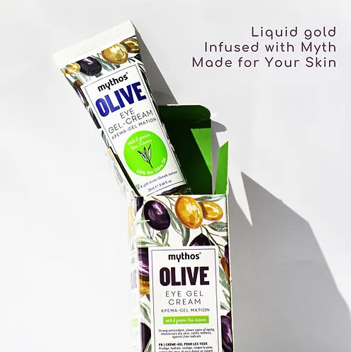 Flax Mythos Olive Eye Gel Cream Product Photo