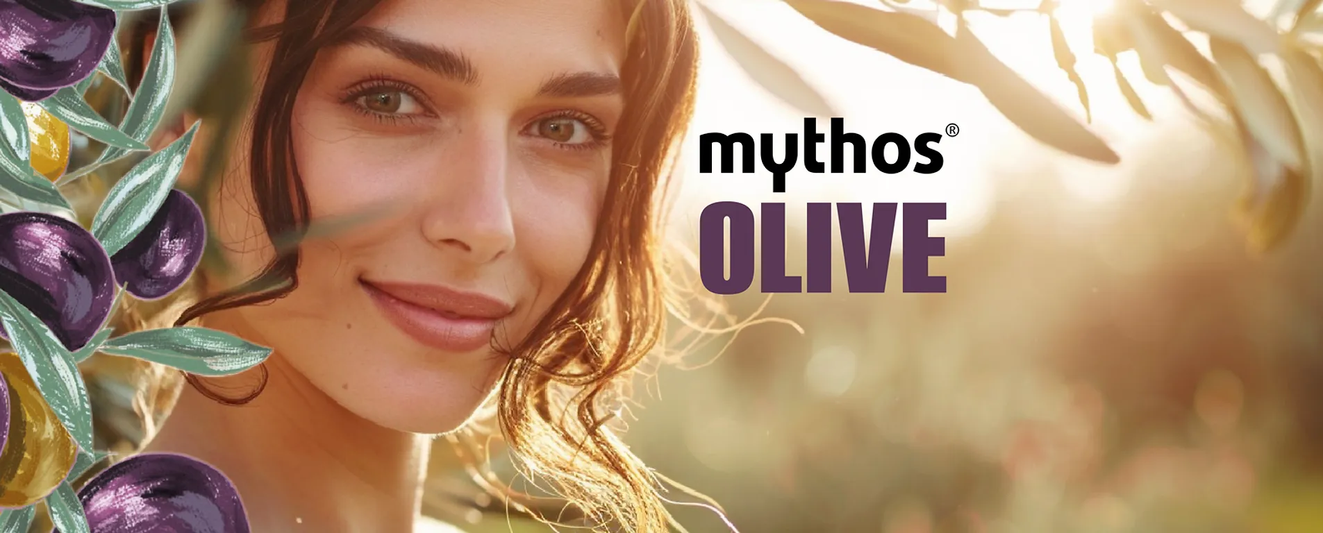 Flax Mythos Olive Banner.