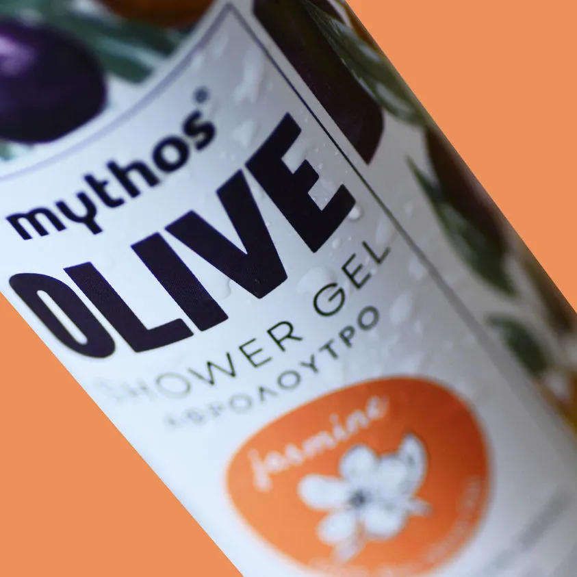 Flax Mythos Olive Shower Gel Product Photo