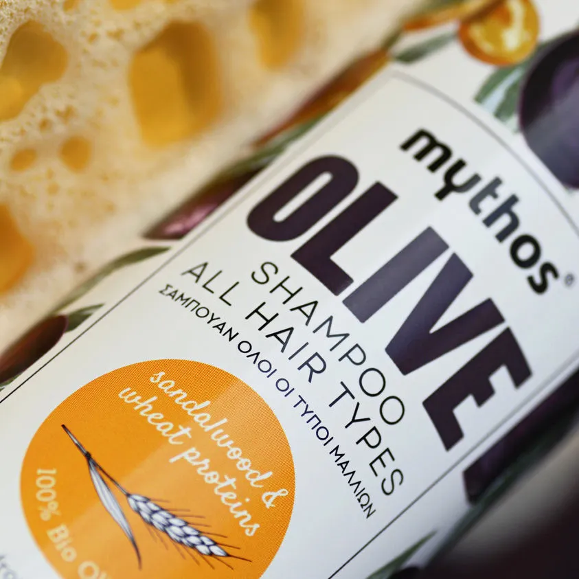 Flax Mythos Olive Shampoo All Hair Types