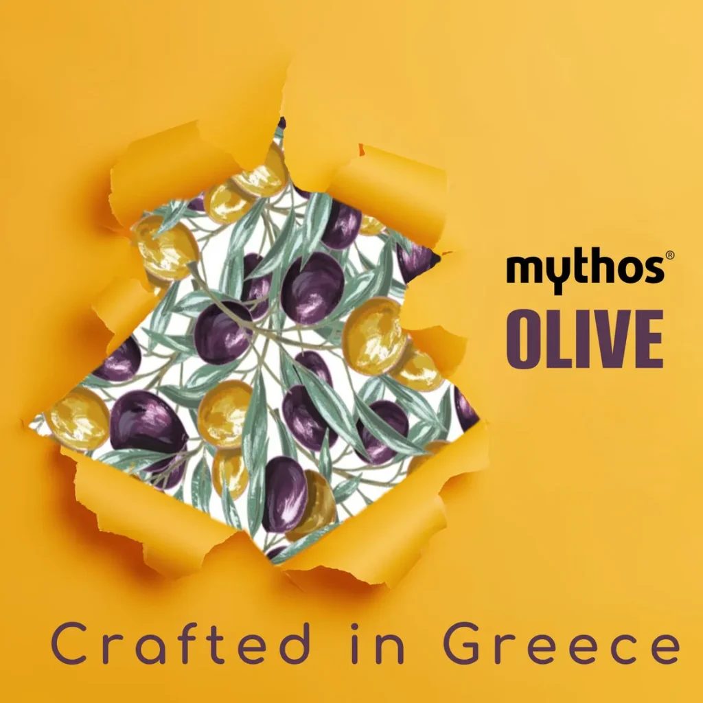 Flax Mythos Olive Crafted in Greece
