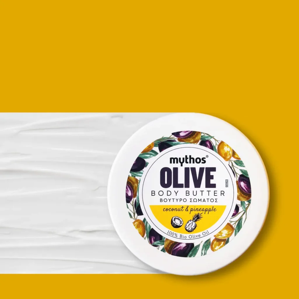 Flax Mythos Olive Body Butter Product