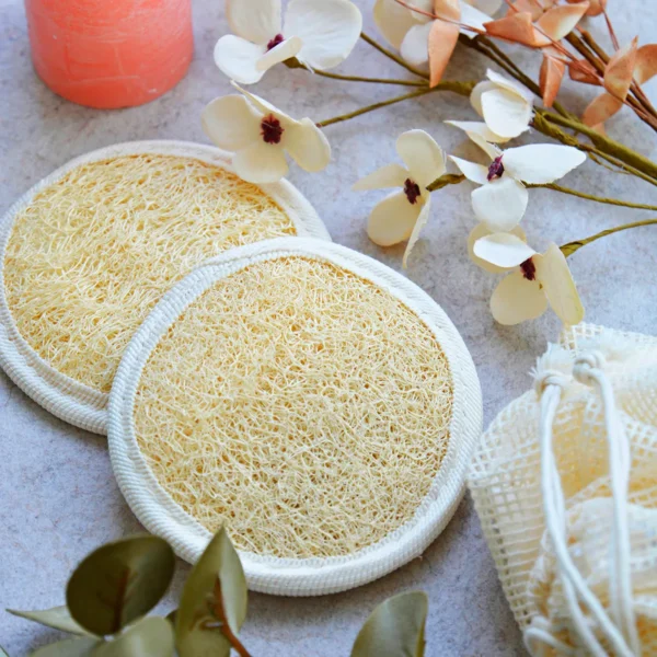 Loofah Face Peeling Pad Product Image