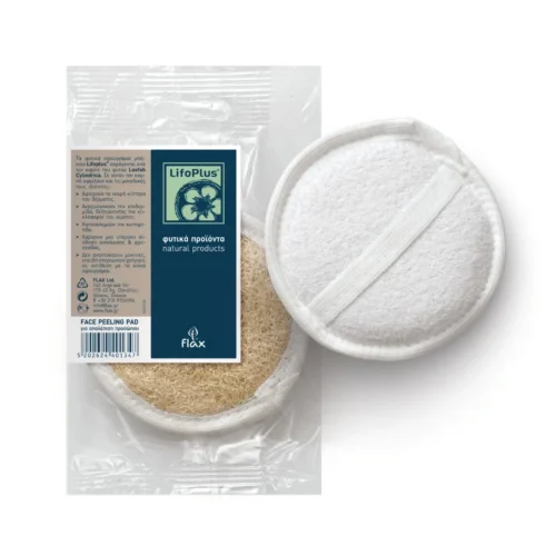 Loofah Face Peeling Pad