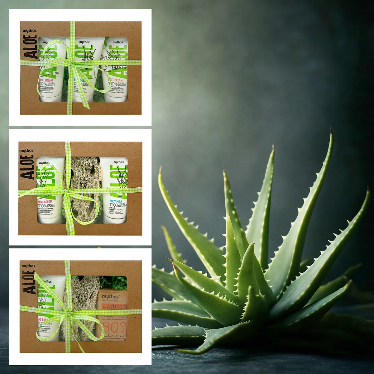 Flax Gift Boxes Banner