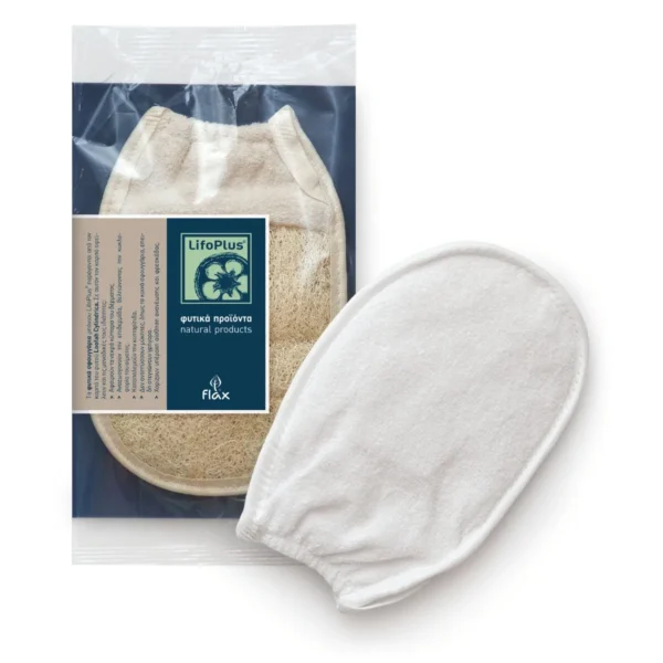 lifoplus loofah mitt classic