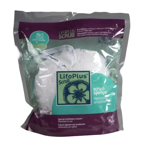 401361-lifoplus-scrub-sponge-white lifoplus scrub sponge white