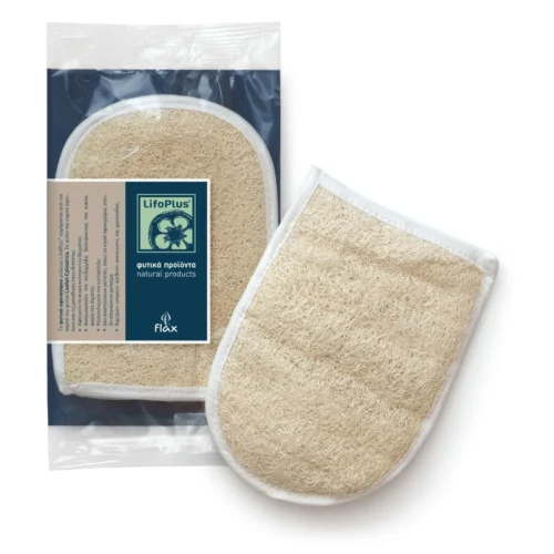 401415-lifoplus-mitt-classic-deluxe-double-face lifoplus loofah mitt double face