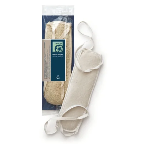 lifoplus loofah back scrubber