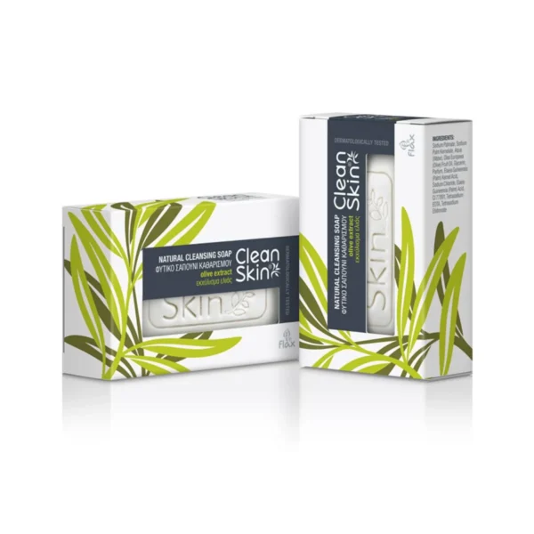 501610-cleanskin-bar-soap-olive-oil-100g CleanSkin bar soap olive oil