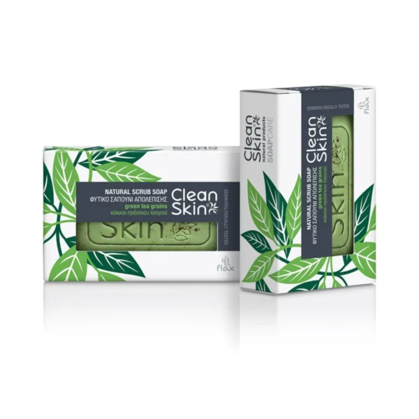 CleanSkin bar soap green tea