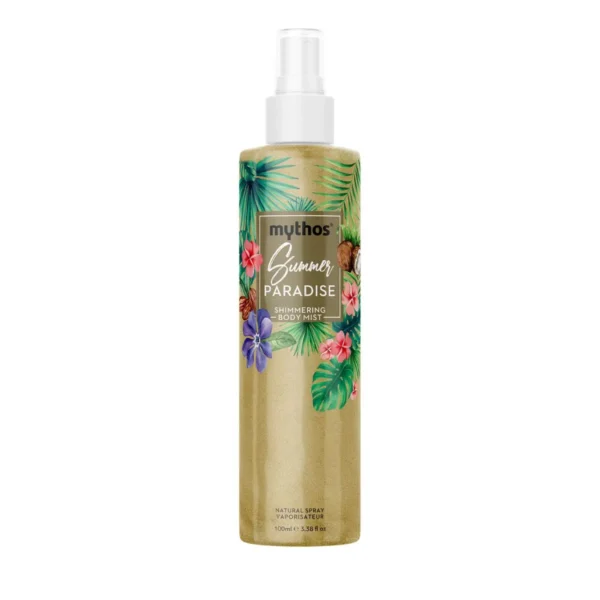 540411-mythos-shimmering-body-mist-summer-paradise-100ml Mythos shimmering body mist summer paradise