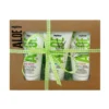 mythos aloe gift set body milk hand cream and foot cream