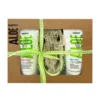 mythos aloe gift set hand cream body milk loofah sponge