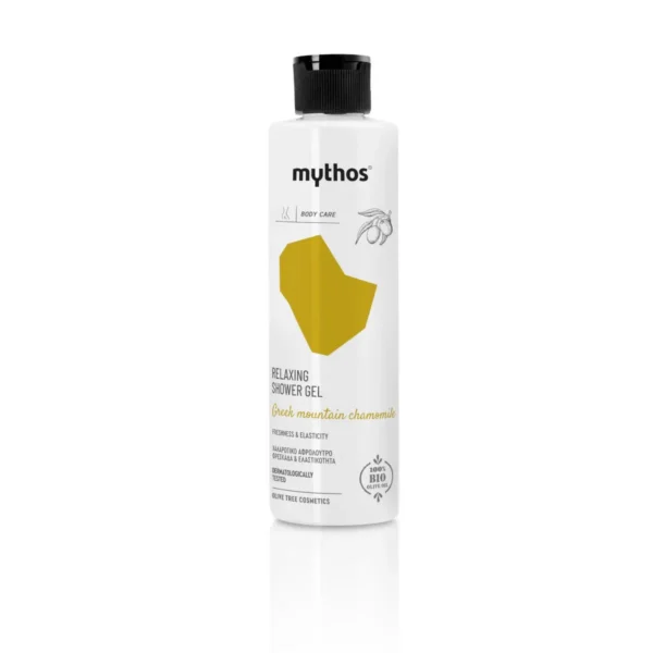 541258-mythos-100-olive-showergel-chamomile-200ml mythos relaxing shower gel chamomile