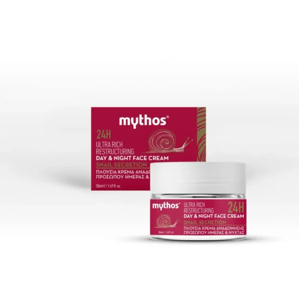 541425-mythos-snail-24h-ultra-restructuring-day-and-night-face-cream-50ml mythos 24h day and night face ceram with snail secretion