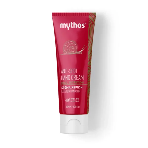 541456-mythos-snail-anti-spot-hand-cream-100ml mythos antispot hand cream with snail secretion