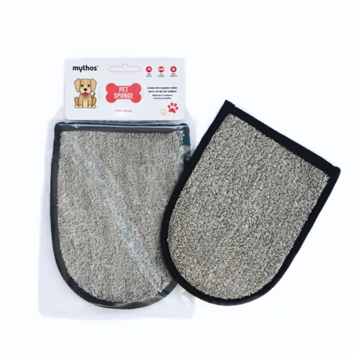 mythos pet sponge with bamboo fibers for dogs