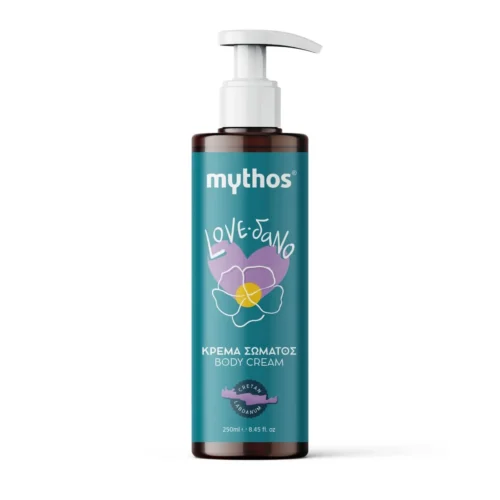 mythos labdanum body cream