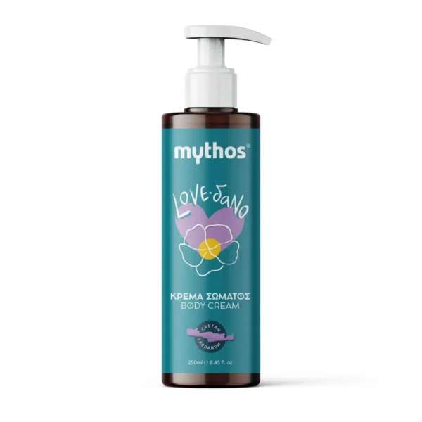 mythos labdanum body cream