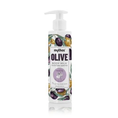 543047-mythos-olive-body-milk-iris-and-lily-200ml mythos olive body milk iris and lily