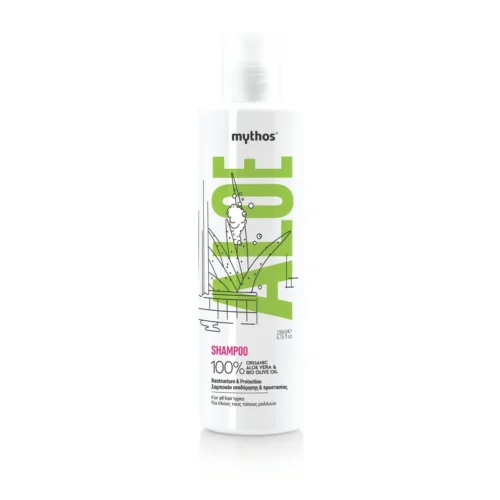 Mythos ALOE shampoo all hair types