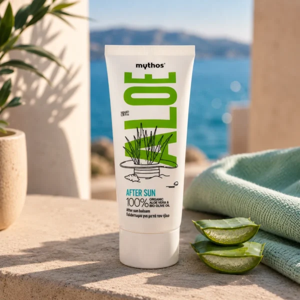 Mythos ALOE Γαλάκτωμα για μετά τον ήλιο 100ml