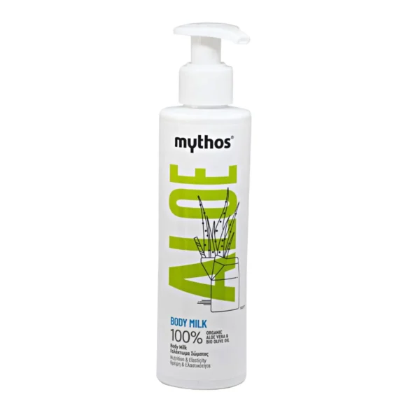 mythos aloe body milk