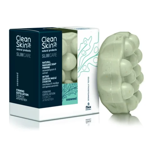 CleanSkin massage slimming soap seaweed