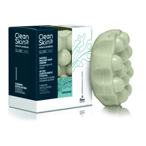 554708-cleanskin-firming-massage-soap-seaweed-100g CleanSkin massage slimming soap seaweed