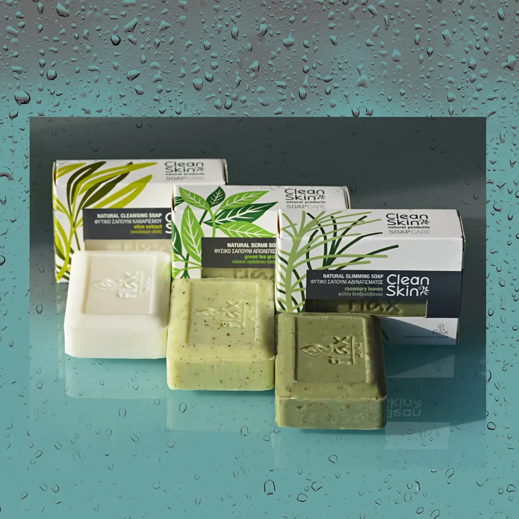 Flax CleanSkin Soap Products