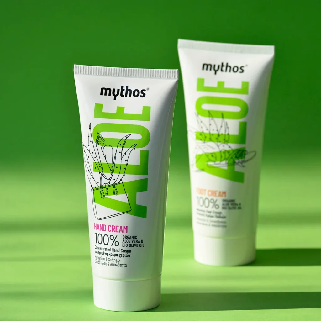 Mythos Aloe Hand Cream Products